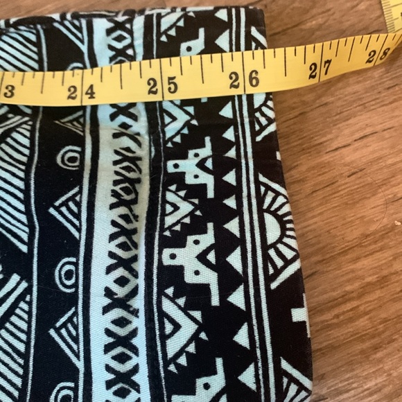 Carbon Freedom Flex Aztec Print Joggers GUC Small - Picture 7 of 7